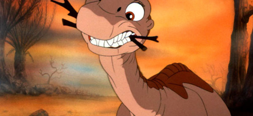 Le Petit dinosaure et la vallée des merveilles Animation
