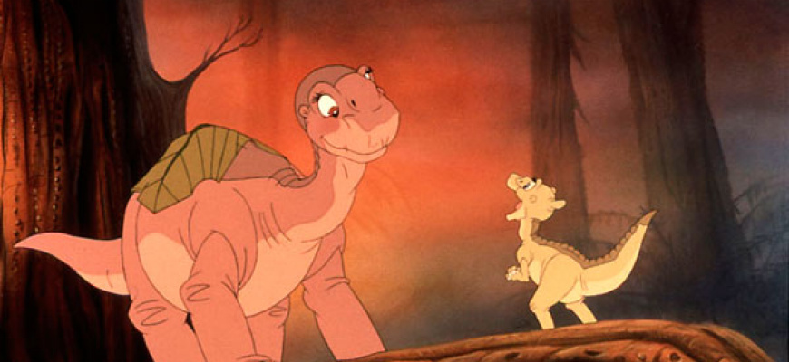 Le Petit dinosaure et la vallée des merveilles Animation