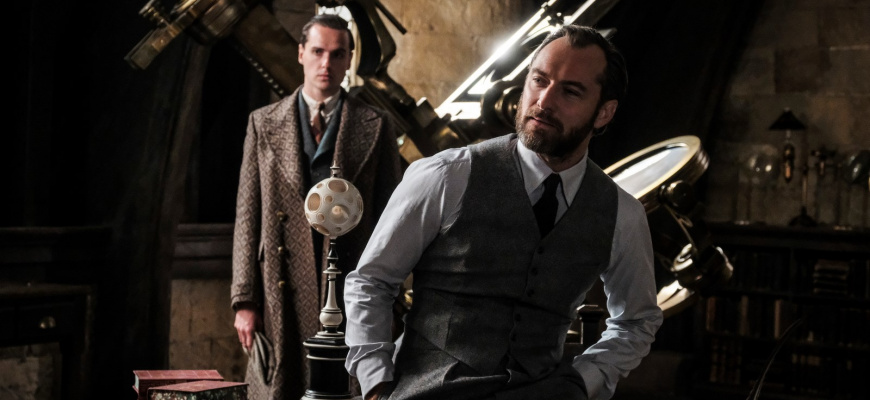 Les Animaux fantastiques : Les crimes de Grindelwald Fantastique