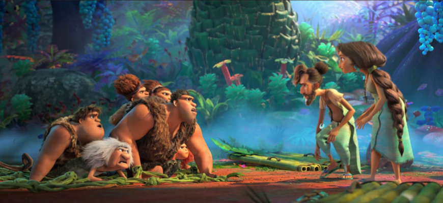 Les Croods 2 : une nouvelle ère Animation