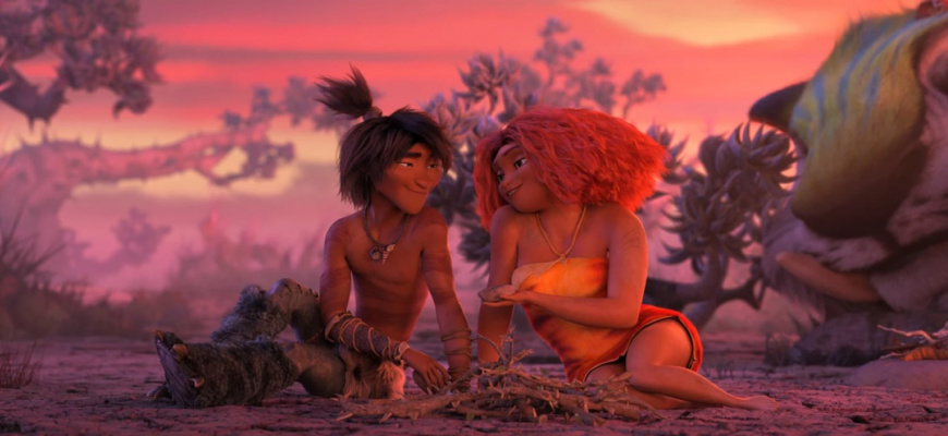 Les Croods 2 : une nouvelle ère Animation