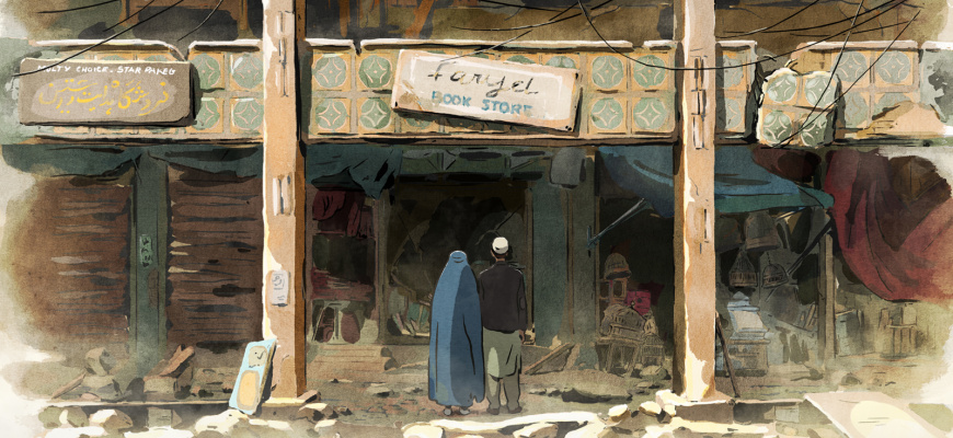 Les Hirondelles de Kaboul Animation