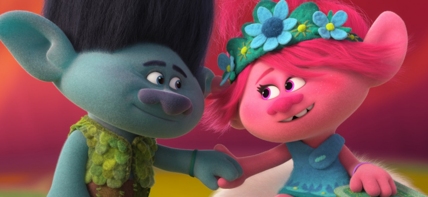 Les Trolls 2 - Tournée mondiale Animation
