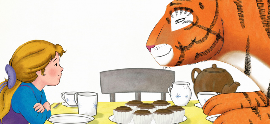 Le Tigre qui s&#039;invita pour le thé Animation