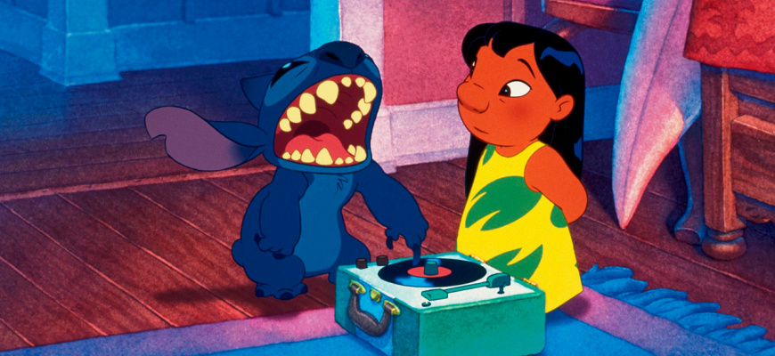 Lilo &amp; Stitch Animation