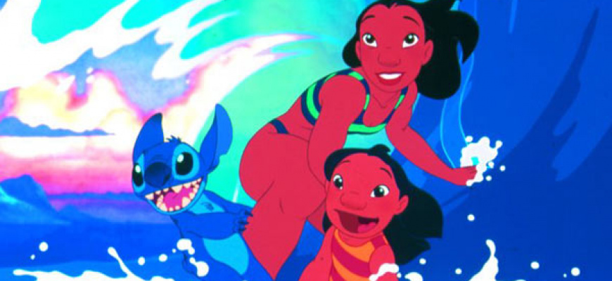 Lilo &amp; Stitch Animation