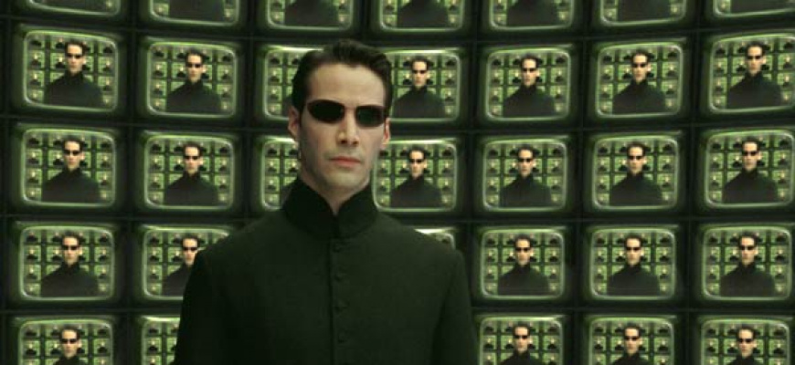  Matrix Reloaded Science-fiction