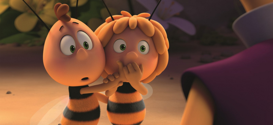 Maya l&#039;abeille 2 - Les jeux du miel Animation