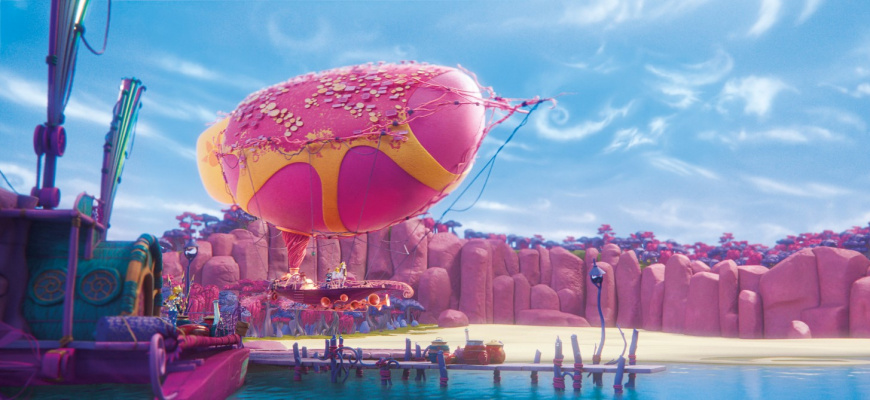 Mia et moi, L’Héroïne de Centopia Animation