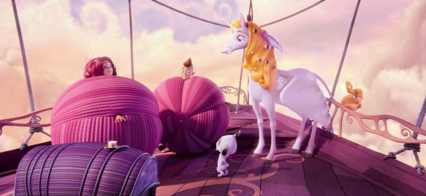 Mia et moi, L’Héroïne de Centopia Animation