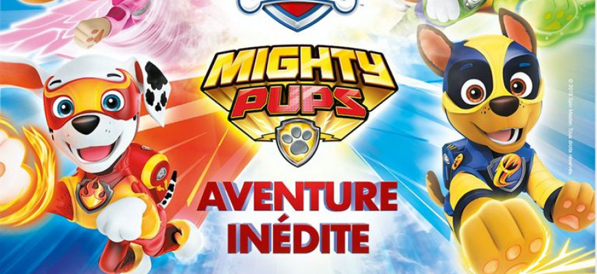 Mighty Pups, La Super Patrouille Animation