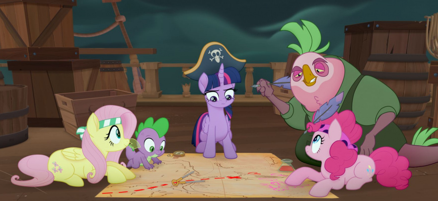 My Little Pony : le film Animation