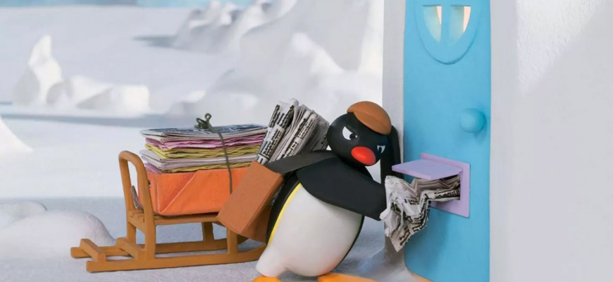 Pingu Animation
