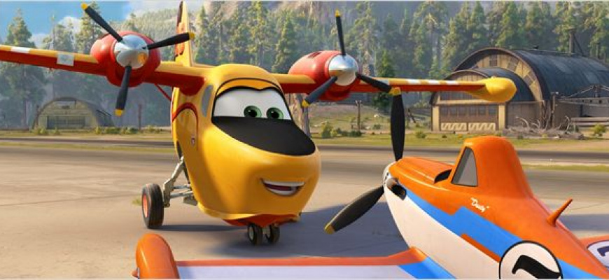 Planes 2 Animation