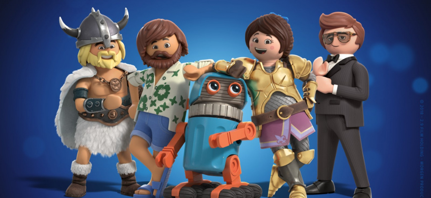 Playmobil, le Film Animation