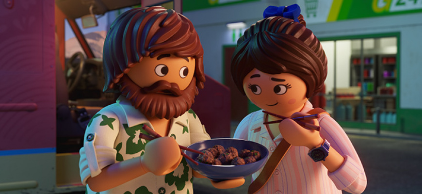 Playmobil, le Film Animation