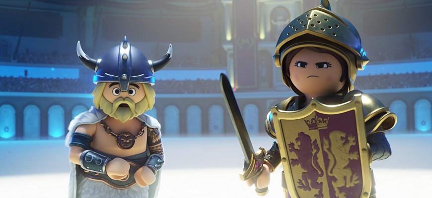 Playmobil, le Film Animation