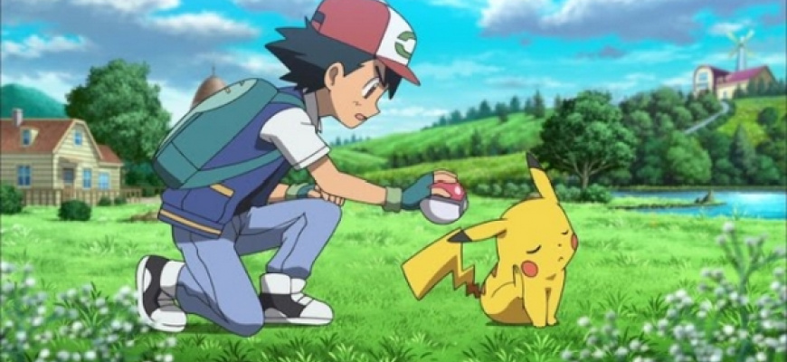 Pokémon, le film : Je te choisis ! Animation