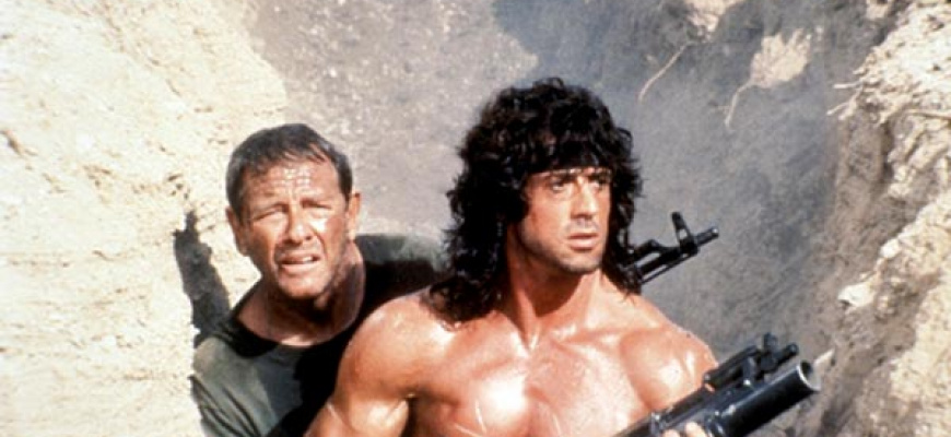  Rambo III Action