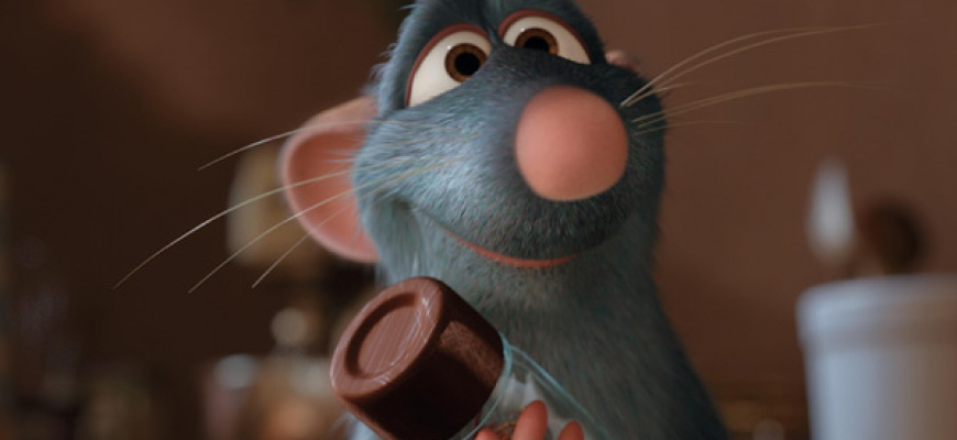Ratatouille Animation