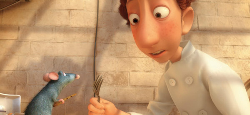 Ratatouille Animation