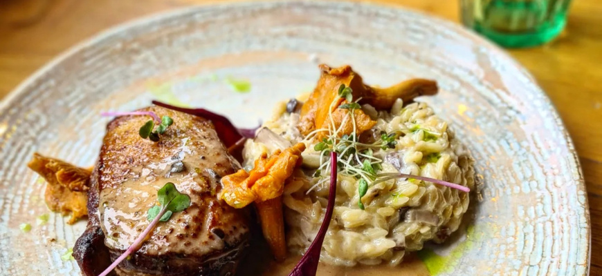 La Cascade Gastronomie