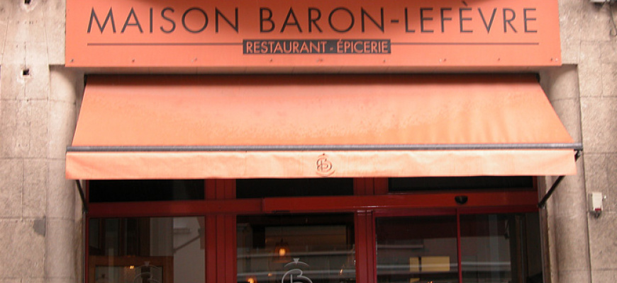 Maison Baron-Lefèvre Gastronomie