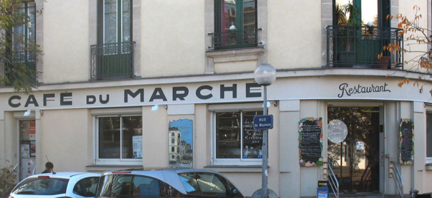 Le Café du Marché Bistrot