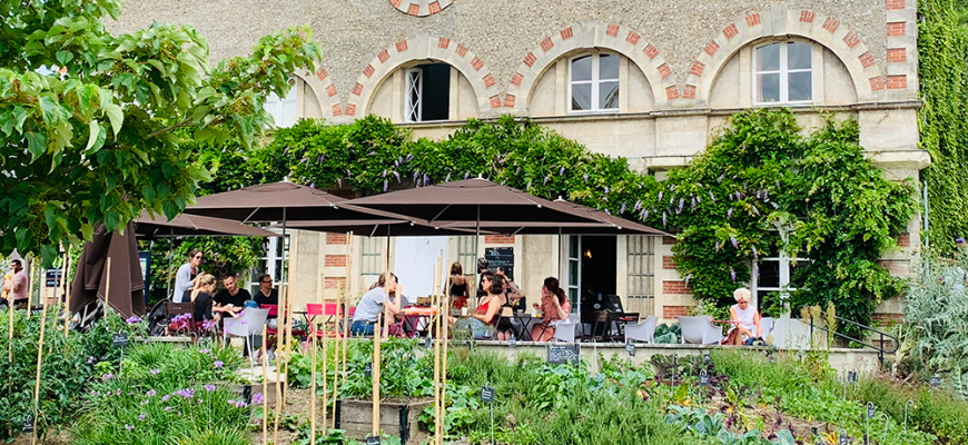 Le Café de l&#039;Orangerie Français
