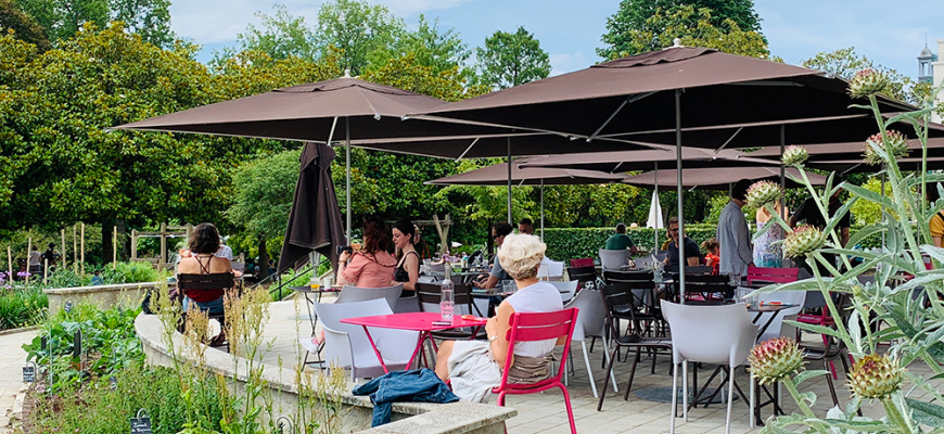 Le Café de l&#039;Orangerie Français