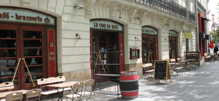 Le Coq en pâte Brasserie