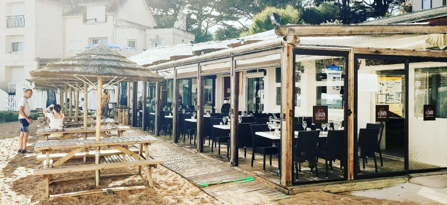 Le Zagaya Restaurant de plage