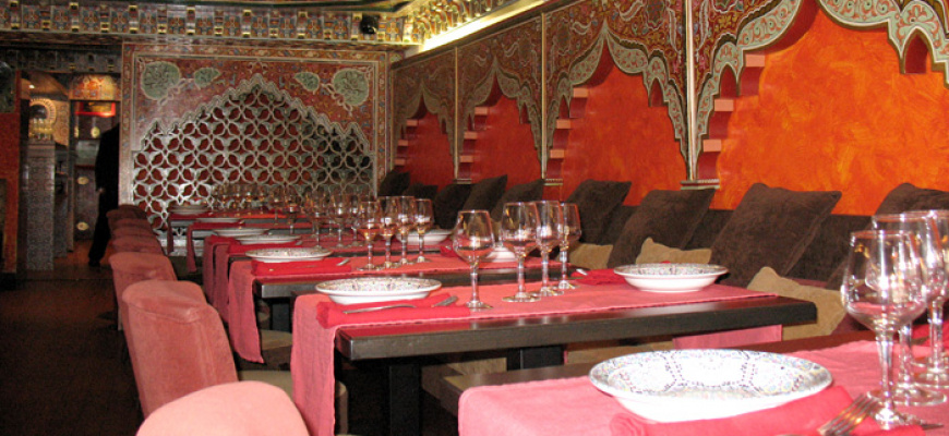 Monseigneur Cuisine du monde