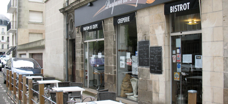 Parfum de Crêpe Crêperie