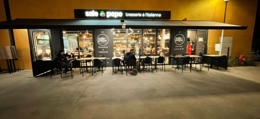 Sale &amp; Pepe Italien / pizzeria