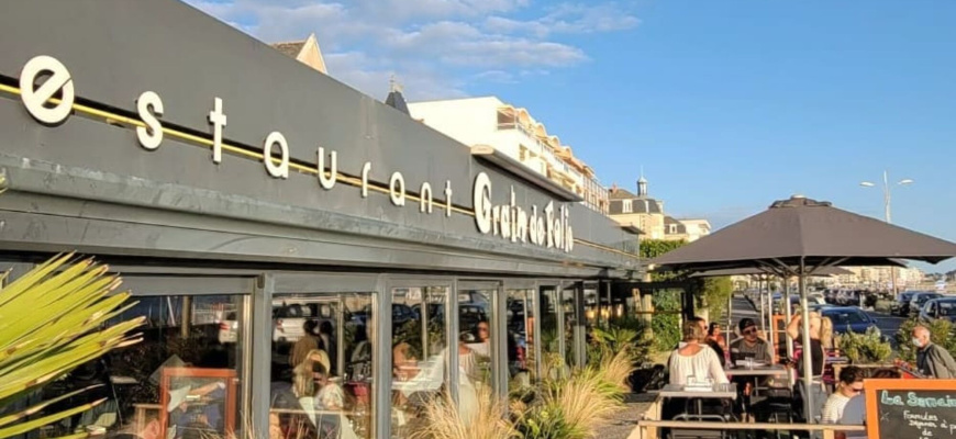 Grain de folie Poissons & fruits de mer