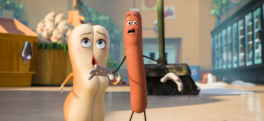 Sausage Party Animation