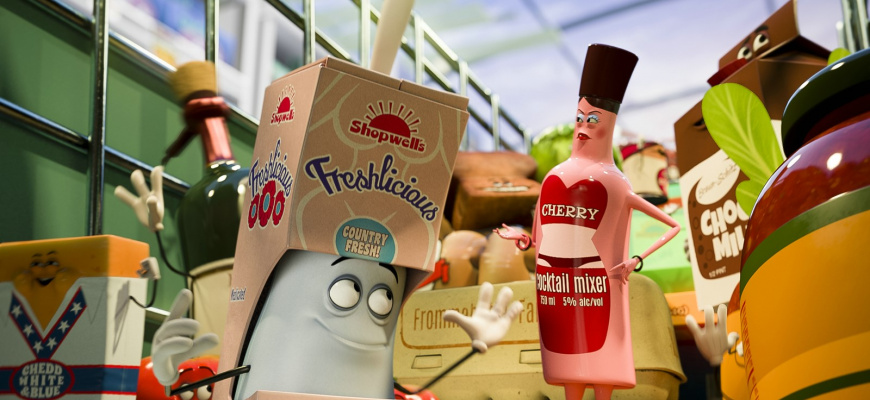 Sausage Party Animation