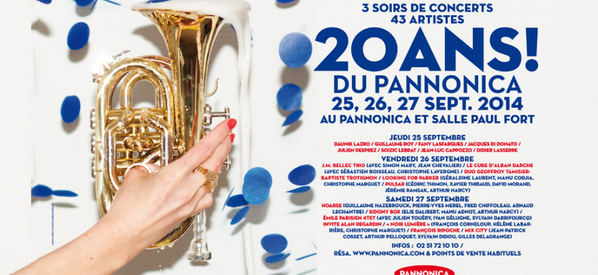 20 ans du Pannonica !