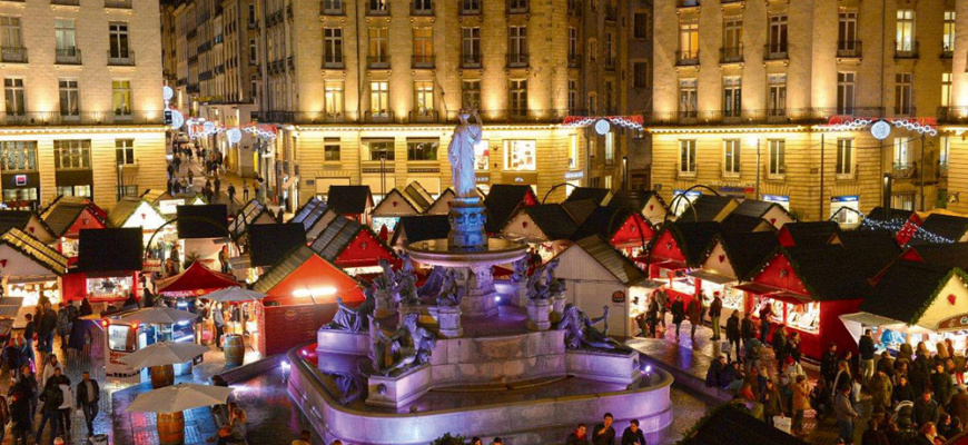 Les marchés de Noël 2017