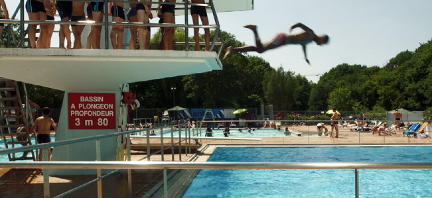 Piscine des Dervallières 