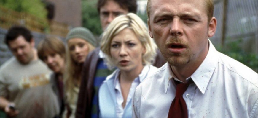 Shaun of the Dead Epouvante-Horreur
