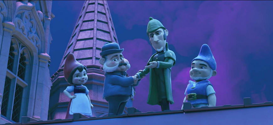 Sherlock Gnomes Animation