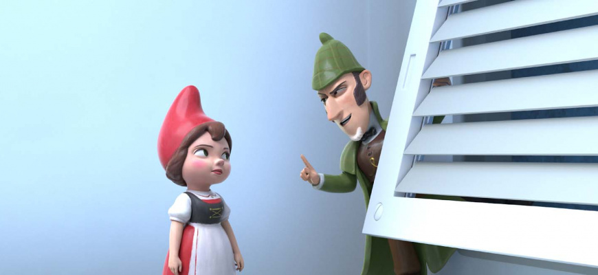 Sherlock Gnomes Animation