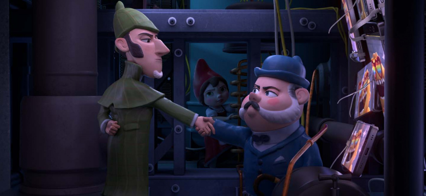 Sherlock Gnomes Animation