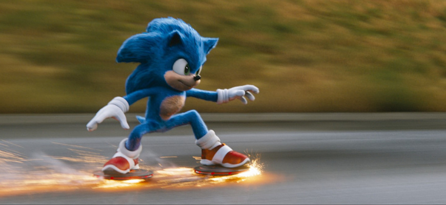 Sonic le film Aventure