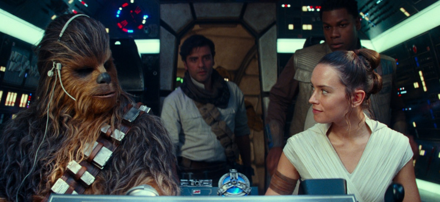 Star Wars : L&#039;Ascension de Skywalker Science-fiction