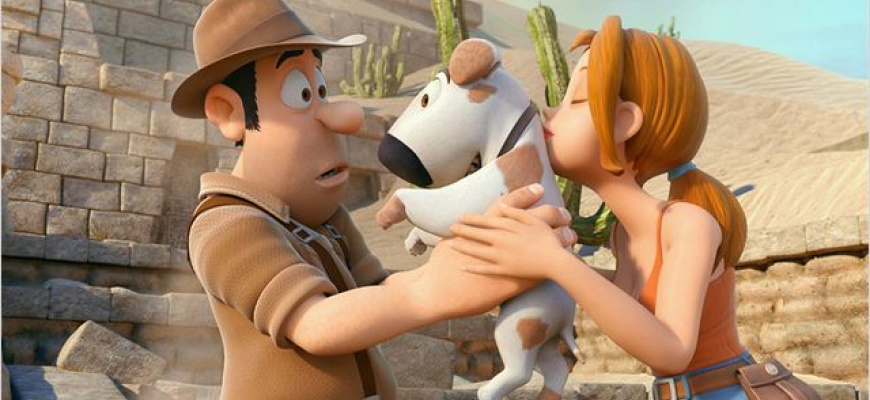 Tad l&#039;explorateur : A la recherche de la Cité perdue Animation