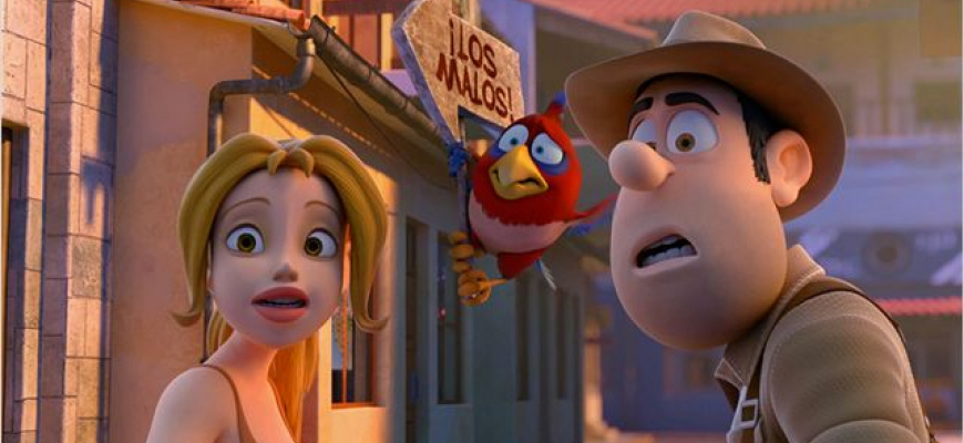 Tad l&#039;explorateur : A la recherche de la Cité perdue Animation