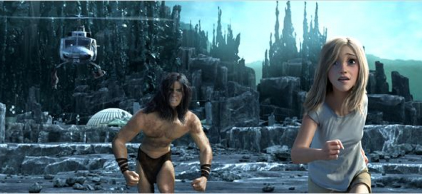 Tarzan (2014) Animation